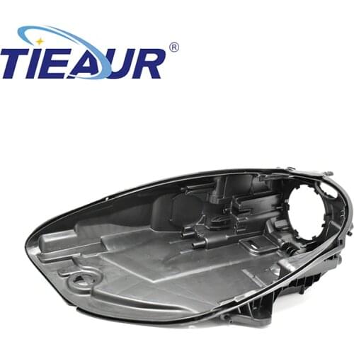 Headlight back base For Porsche Macan 2016 2017 2018 2019 Headlight house Car Back Base Replacement