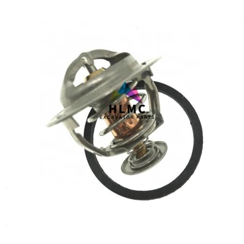 Machinery engine spare parts thermostat for 4JG1 8-97211209-0 8972112090 for sale