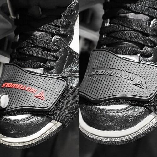 Motorcycle Shoes Protective Moto Gear Shifter Men Shoe Boots Protector Shift Sock Boot Cover Shifter Guards Gears Accessories