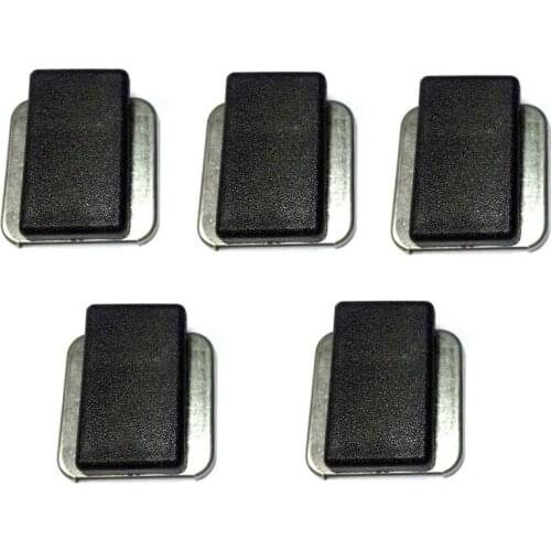 Lot 5pcs Belt Clip For Motorola Replacement Microphone Clip PMMN4013A 4021 4022 4013 4051 4025 Handheld Speaker Radio Accessory