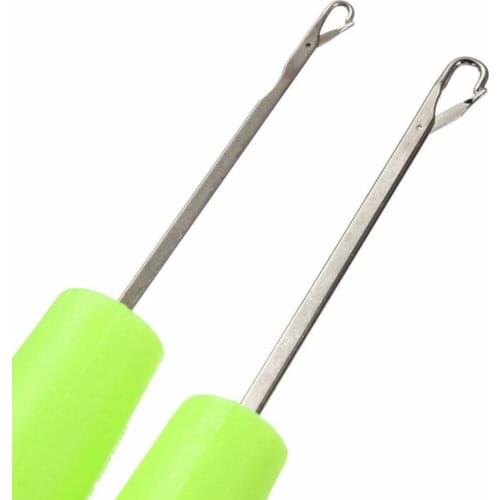 1pcs Useful Useful Crochet Hook Interlocking Lock Hair Micro Braid Needle Tool DIY Sweater Knitting