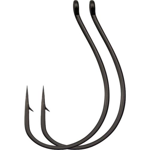 10pcs/Lot Lure Wacky Hooks Soft Worm Hook Soft Bait Fishing Lure High Carbon Steel Hooks-Fishing Bulk Tackle