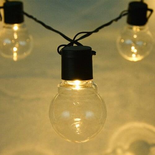 3M 20 Bulbs LED Fairy Lights Battery Power Bulb Garland Light String Christmas Wedding Party Bedroom Living Room Garden Decor