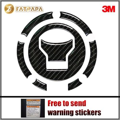 3D Carbon Fiber Tank Gas Cap Pad Filler Cover Sticker Decals Fit For HONDA CBR650F CBR 650F 14-15 VFR800 VFR800X 15 MN4 14-15