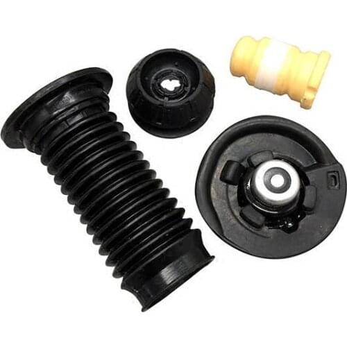 4pcs/kit) Front Shock Absorber repair kit top rubber bushing nut dust cover for Chinese Brilliance H230 Auto car motor parts