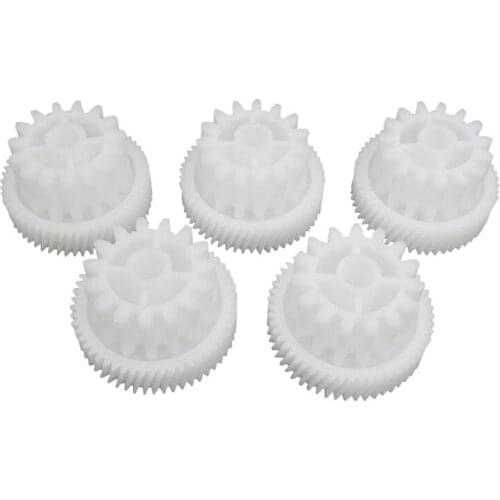 5pcs Gears Spare Parts for Electric Meat Grinder Plastic Mincer Wheel MDY-38 for Vitek Saturen Elbee Delfa Magnit Rolsen Erisson