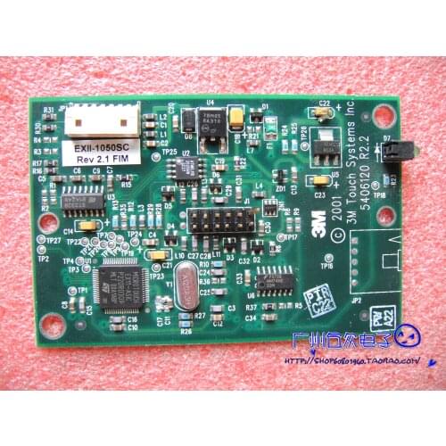 540612 Rev3.0 7210459 Rev 3.0 FIM Touch Screen Controller Touch Screen Control Card