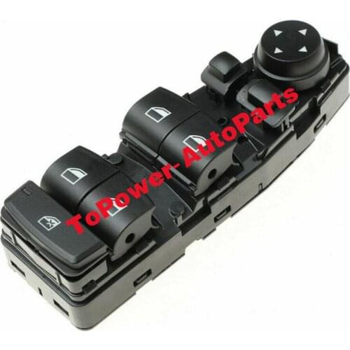 61319241955 Power Master Window Control Switch for BMWW 5 6 F10 F11 F07 X3 M5 M6 528I 535D 550I 640I 61319238239 61319179913