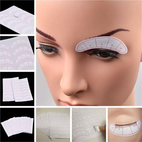 70 Pairs Make Up Under Eye Gel Eyelash Extensions Pads Stickers Patches Tape Kit Eye Tips Sticker Wraps Make Up Tools