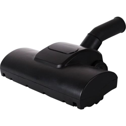 AD-Vacuum Cleaner Turbo Attachment Wind Driven Floor Brush with Roller Swivel Head Wheels Perfect for Cleaning Rug Carpet 32mm