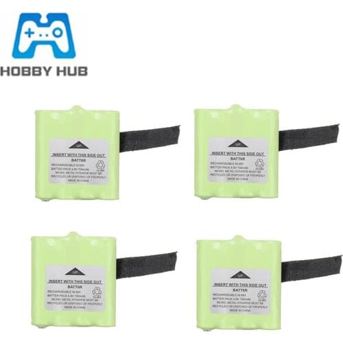4.8V 700MAH NI-MH Rechargeable 2 Way Radio Battery for Midland BATT6R BATT-6R LXT535 LXT326 LXT560 LXT500