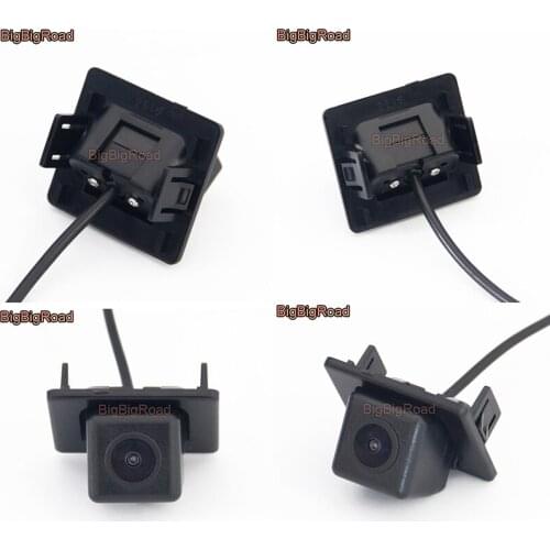 BigBigRoad Car Rear View Camera Auto Backup Monitor For Peugeot 408 2014 2015 2016 Waterproof