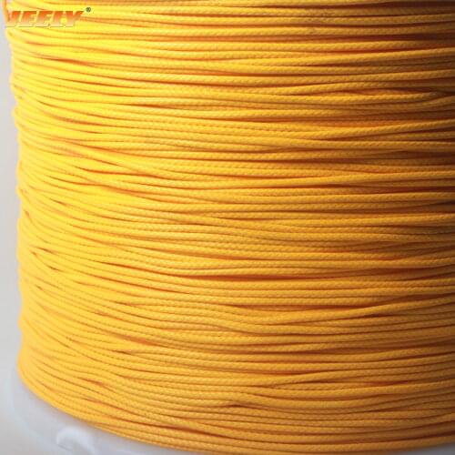 JEELY 1000m 1500lb 2.5mm 12 strand uhmwpe hollow braided wakeboarding towing rope
