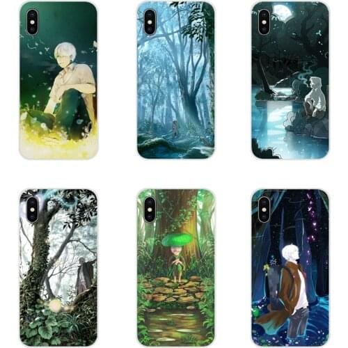 For Samsung Galaxy A3 A5 A7 A9 A8 Star A6 Plus 2018 2015 2016 2017 Anime Mushishi Accessories Phone Shell Covers