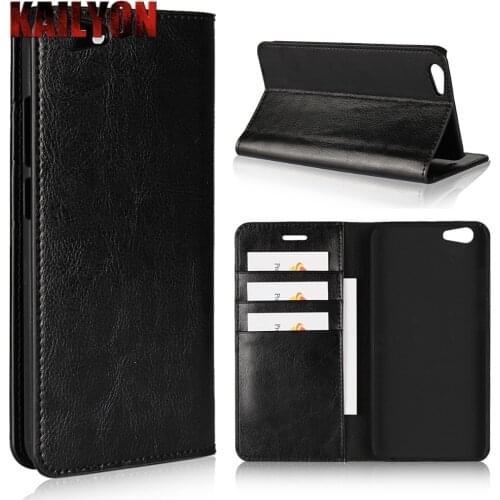 For vivo Y69 Case Luxury Flip Genuine Leather Phone Cove Fundas Para Coque Capa For vivo Y69
