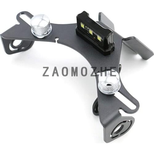 Motorcycle License Plate Holder License Bracket Tail Tidy Fender Eliminators For Yamaha YZF 1R YZF-R15M 2015 2016 2017 2018