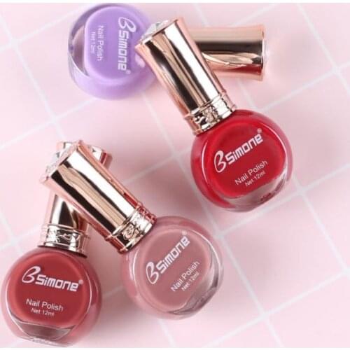 Health Environmental Non-toxic Nail Polish Quick Dry Tasteless And Long-lasting Water-based Nail Gel Beauty Product TSLM1