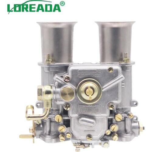 45MM Carb Assy New 45 DCOE Weber Carburetor For Twin Choke 19600.060 4 cyl 6 Cyl or V8 Engines Dellorto Solex 45DCOE