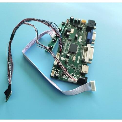Kit For LM230WF5-TLB1 23" 40pin LVDS HDMI VGA 1920X1080 Screen Monitor DVI Panel Audio card DIY Controller board LED LCD