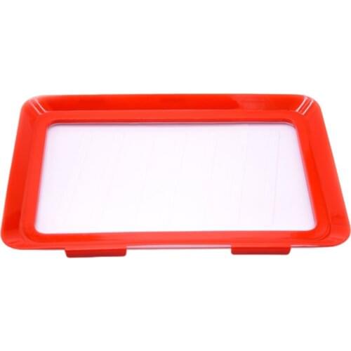 Creative Food Storage Tray Durable PP Safe Material Plastic Wrap Vacuum Fresh Tray Keeps Food Fresh Healthy