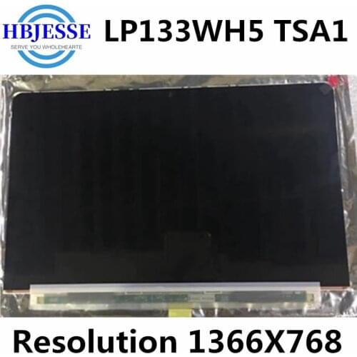 LP133WH5 TSA1 LP133WH5-TSA1 LP133WH5(TS)(A1) FOR HP Spectre XT Pro 13 LCD Screen 1366*768 LVDS 40pins