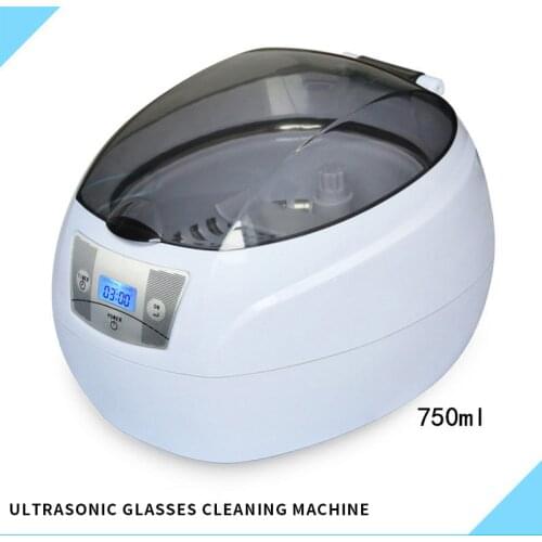 Mini Ultrasonic Cleaning Machine Home 450ml Jewelry Glasses Circuit Board Cleaning Machines Ultrasound Sonic Sterilizing Machine