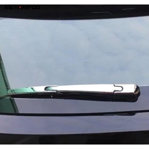 For Peugeot 3008 GT 2017-2019 2020 Chrome Rear Wiper Cover Trim Windscreen Wash Clean Strip Exterior Accessories Car Styling