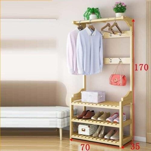 Manteau Mural Decoratif Wieszaki Na Ubrania Pared Percha Para La Ropa Wood Cabide Perchero De Pie Cintre Wieszak Clothes Hanger