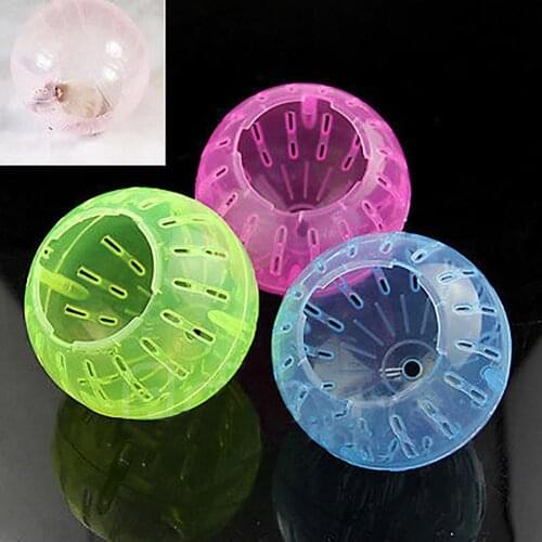 New Durable Pet Supply Rodent Mice Hamster Gerbil Rat Toy Plastic Exercise Ball