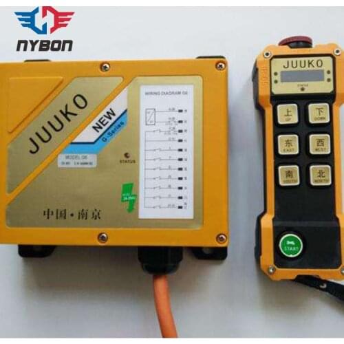 EGO G600 model single speed wireless remote control for crane