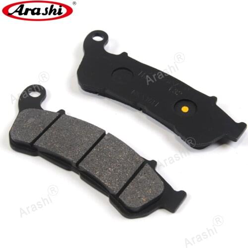 Arashi For HONDA SH 125i 2009 - 2012 Motorcycle Front Disc Rotors Brake Pads SH 125i ABS 2014 2015 2016