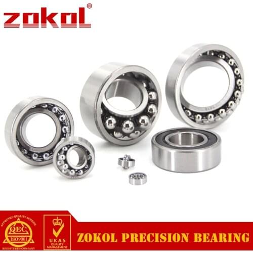 ZOKOL bearing 1207 Self-aligning ball bearing 35*72*17mm