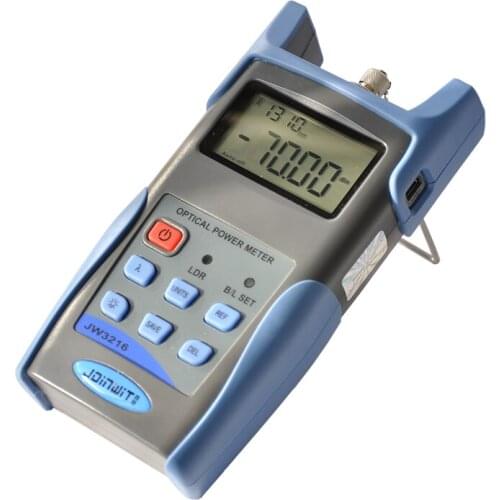 JW3216 USB Port Data Storage JW3216A -70+6dBm Handheld Fiber Optical Power Meter