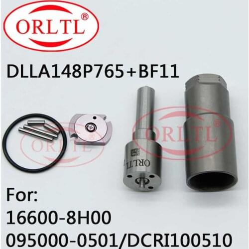 095000-0510 DIESEL INJECTOR REPAIR KIT NOZZLE DLLA148P765 Valve Plate for Nissan Injector 16600-8H800 DCRI100510