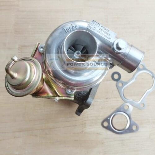 Turbo RHB32 VI61 860004 8943100780 8970786400 For Isuzu Gemini 1.5 TD 1988- For OPEL Corsa 93- 15DT X15DT 4EC1 4EC1-T 1.5L 67HP