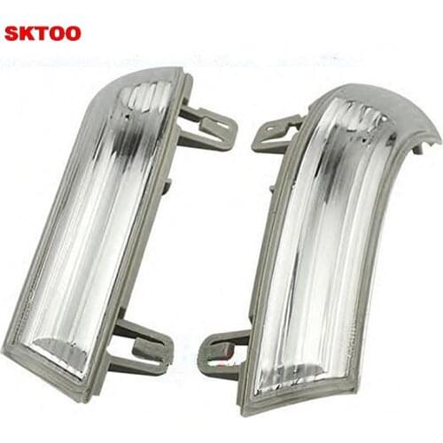 SKTOO Rearview Mirror turn lights LED turn signals For Volkswagen VW Golf 5 6 PLUS Passat B5 B6 Variant Sharan JETTA Sagitar