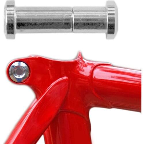 Bicycle Metal Seatpost Screw Clamp Binder Bolt Seat Post Front Fork Adjustment 15-25mm 8mm Vintage Style Cycling Parts