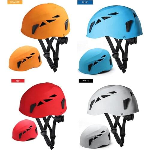 370g lightweight GUB D6 Bicycle Helmet Boxed Outdoor Expansion Caving Rescue Mountaineer ABS EPS Downhill Helmet Drifting Safety