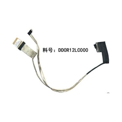 Video screen Flex wire For HP G4-1332TX G4-1000 1017TU HSTNN-Q68C Q72C laptop LCD LED LVDS Display Ribbon cable DD0R12LC000