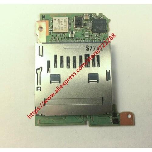 Repair Parts For Sony RX100M5 DSC-RX100 V DSC-RX100M5 SD Memory Reader Board Card slot Board MS-1032 A2125457A