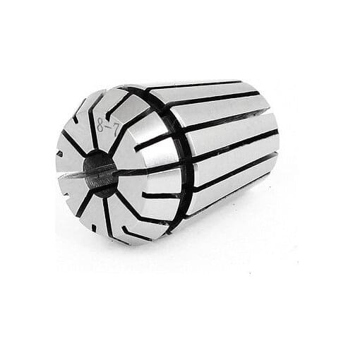 ER25 Tools Holding Clamping Spring Collet Socket Silver Tone 1mm/2mm/3mm/4mm/5mm/6mm/7mm/8mm/9mm/10mm/11mm/12mm/13mm/14mm/15mm