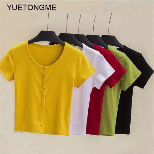 Women Cotton Single Jersey Cycling Neck Basic T-Shirts BT149A