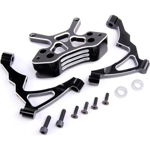 1/5 scale rc baja parts Rovan parts New Product CNC Alloy front shock support kits (for 5B/5T/5SC) 851871
