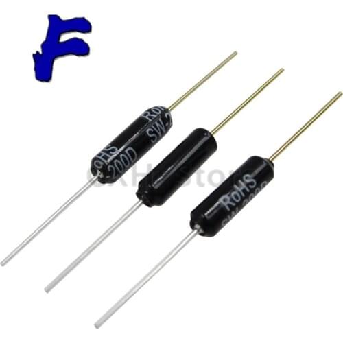 10PCS SW-200D Vibration switch Ball switch Tilt switch Double bead Angle sensor