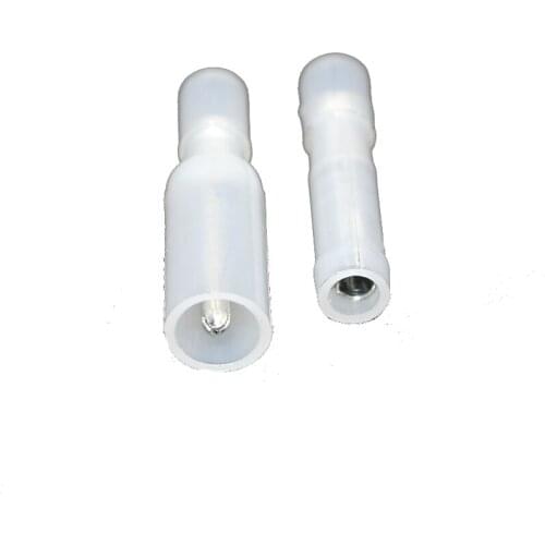 1000pc MPFNY FRFNY Wire Terminal Female Male Quick Joint Wire electrical Cable Connector Nylon Insulated Bullet Plug Cable Crimp