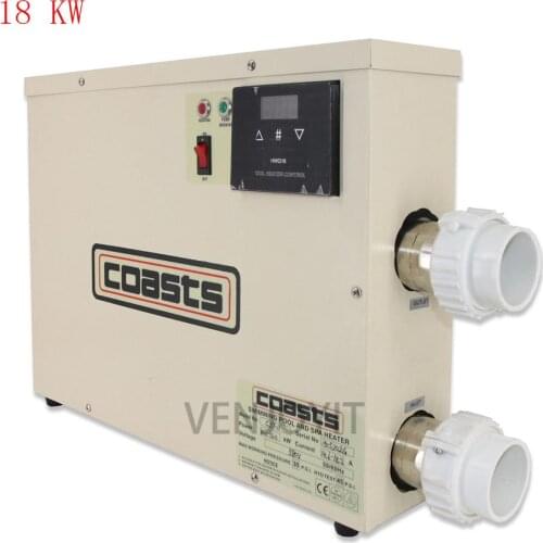 18KW Water Heater for Swimming Pool & bathtube Thermostat 220v/380v Brand New