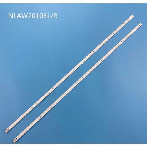 2pcs LED backlight for Panasonic NLAW20103R NLAW20103L TX-L42E30B TH-L42E30W TX-L42E31B L42E30K 42F1 42F102 42Y64R 42Y64L