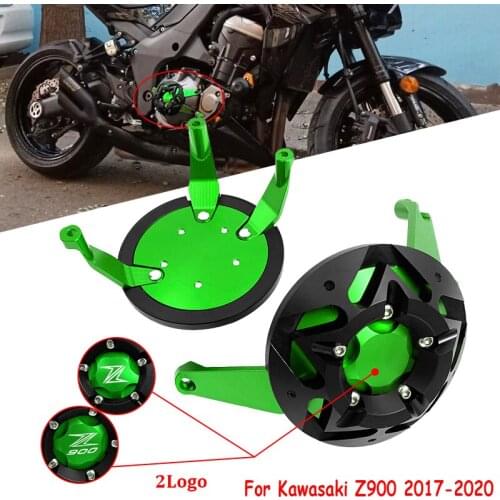 2020 NEW Z900 Motorcycle Accessories CNC Engine Cover Stator Case Guard Protection Frame Slider For Kawasaki Z900 Z 900 17-19