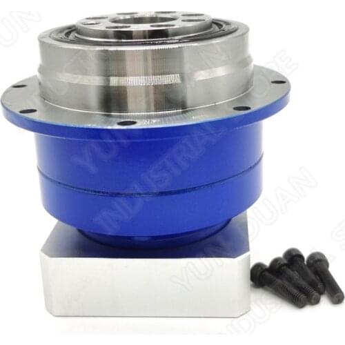 4:1 Planetary Gearbox Flange Output Helical Reducer 110Nm 12.7mm Input for NEMA34 86mm Stepper Motor Welding Robot