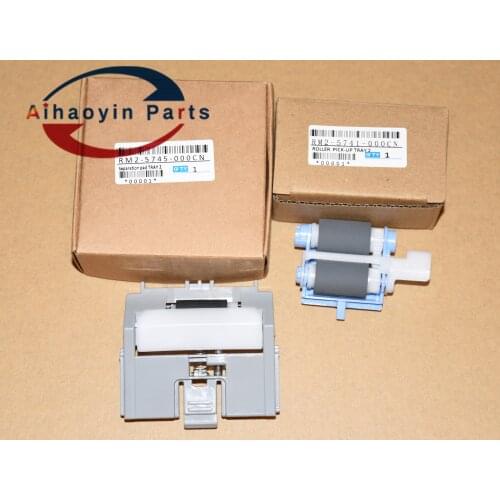 5sets J8H60-67903 F2A68-67913 Pickup Roller & Separation Pad for HP M501 M506 M527 M527c M527z M527dn M527f M506dn M506n M506x